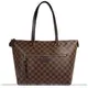 Juliet茱麗葉精品 Louis Vuitton LV N41013 I&#233;na MM 經典棋盤格紋肩背包 停產現金價$47,800