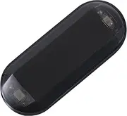 LED Solar Warning Light, ABS Flashing Light, Safety Alert, High Brightness Waterproof Flashing Bar for Outdoor, with Solar Power Function, Signal