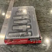 Snap On 206esspkplg2 6 pc essential #2 spark plug socket set 9/16,3/4,14,18mm