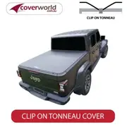 Jeep Gladiator Tonneau Cover - Clip ON