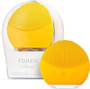 FOREO Luna Mini 2 Facial Cleansing Brush and Skin Care device made with Soft Silicone for Every Skin Type