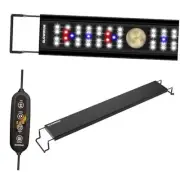 Aquarium Light, LED Full Spectrum Freshwater Aquarium Lights, 12-17 in