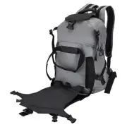 Ski Boot Bag30L Waterproof Backpack with Helmet Boot Compartments for Travel