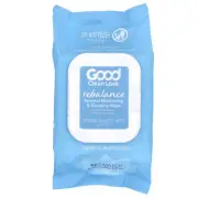Rebalance, Personal Moisturizing & Cleansing Wipes, Fragrance Free, 30 Lyocell