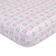 Petunia Pickle Bottom Dreaming In Dax Fitted Crib Sheet
