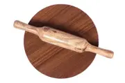 Wooden Chakla Belan Rolling Plate Roti Maker Rolling Pin10 Inch Wooden Chakla