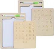 Kids Russian/Arabic ArabicWriting Board | Preschool Alphabet Board Writing Tablet,Fun Learning Tracing Pad for Boys Girls Classroom Drawing Toy
