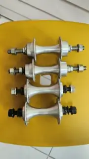 NOS ACS hubs 36h Old School Bmx 90's Selling both pairs together.