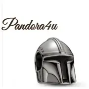 Pandora Star Wars Mandalorian™ Helmet Limited Edition Charm NeW Tags Charm Box