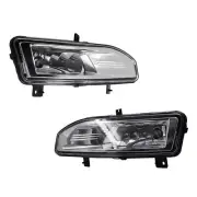 2pcs Left & Right Fog Lights FIT Nissan Kicks/Leaf/Rogue/Versa Note NI2592139 (for: Nissan)