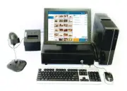 Point of Sale System with 15" Touch Screen monitor. Add Your Software