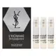 YSL 聖羅蘭 天之驕子男性淡香水 1.2ML 針管*3入組