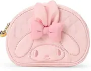 Sanrio 302481 My Melody Pouch (Spring Rabbit) Small Item Case, Makeup Pouch with Inner Pocket