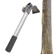 Bark Scraper Stainless Spatula Log Peeler Tools Pry Hand Wood Steel Peeling