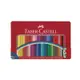 Faber-Castell 德國輝柏 2001握得住好點子 水彩色鉛筆 48色 鐵盒裝 /盒 112448