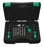 Wera Kraftform 7440/41/42 Adjust. Torque Screwdriver Set 05074739001 "Free Ship"