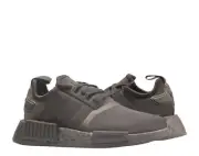 Adidas NMD_R1 J Triple Black Big Kids Running Shoes H03994