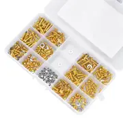 330PCS Hardware Screws Kit For 1/10 RC Car Axial SCX10 Traxxas TRX-4 HSP 94111