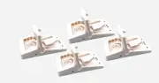 Powerful Mouse Traps x4 (Four Traps) Heavy Duty Australian Stock!