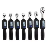 Mini Torque Wrench Digital Display Wrench with High Accuracy Hand Tool for Home