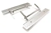 Precision CNC Machined T2 Side Step (2) Kit for SCX-10, Dingo, Honcho & Jeep