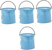 4Pcs Foldable Paint Pen Wash Bucket Portable Brush Cleaning Basin for and Storage Compact Design for Artists for Watercolor