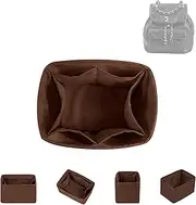 DGAZ Silk Purse Organizer Insert Fits For 22A/22C/23C/24P Chanel Duma Bags,Silky Smooth Bag Organizer(22A/22C/23C/24P Small,Gold)