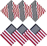 [cocopuss] Bandanas for Men &Women 100% Cotton 22x22 inch Paisley Headband Handkerchiefs with 1pc Gift Leather Buckle