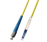150M Singlemode Simplex OS2 Fiber Optic Patch Cable Cord 9/125 FC-LC