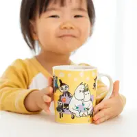 在飛比找ETMall東森購物網優惠-Moomin芬蘭姆明黃色馬克杯日本進口2022限量卡通陶瓷杯
