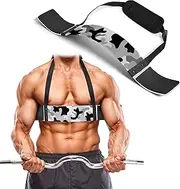 DEFY Heavy Duty Arm Blaster for Biceps and Triceps Workout Ideal Bicep Isolator & Muscle Builder for Bodybuilders and Weight Lifters with Advanced Neoprene Padding for Secure Workout
