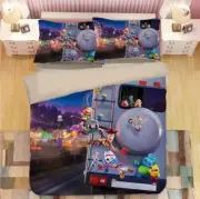 Quilt Cover Pillowcase Set 61819-006807 Full Bedclothes Couples Home Textiles