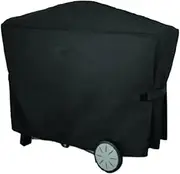 Full Coverage Waterproof Grill Cover for Weber Q Series BBQ - Dust Protector
