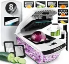 Vegetable Chopper - Food Chopper - Onion Chopper - Vegetable Slicer & Spiralizer