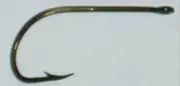 Mustad 92671 #8/0 100Ct Bronze Forged Beak Hook