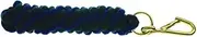 Hy Two Tone Twisted Lead Rope (UK Size: 2.2 metres) (Royal/Green)