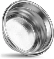 Proxima Direct 54mm Portafilter Filter Basket Stainless Steel Filter Sieve Basket for 54mm Bottomless Portafilter Compatible with Espresso Machines