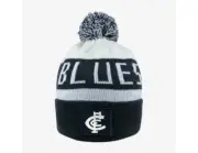 Burley Sekem - Official AFL Carlton FC One Size - FREE POSTAGE