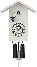 HerrZeit by Adolf Herr Cuckoo Clock - Art One - Magic White