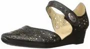 Spring Step Nougat Shoes Black New