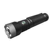 CYANSKY H1R-P9 14500 Battery Compact EDC Flashlight with 1300 Lumens High Power Output, USB-C Rechargeable Mini Size LED