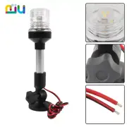 9Inch LED Anchor Navigation Light 12-24V Folding Marine Boat Lamp Plug-in NAV AU