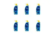 6PK Head & Shoulders 550ml Anti-Dandruff Hair Shampoo w/ Argan & Coconut Oil