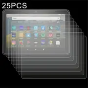 25 Pcs Tempered Glass Film For Amazon Fire Hd 10 Plus 2021 - 9H Explosion-Proof