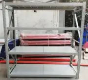 2M x 2M Metal Garage Shelving Warehouse Storage Racks 800KG Steel Racking 2020BG