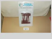 Bachmann Railroad Accessories 42102 HO Scale Telephone Poles 12 pcs #4873