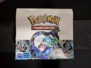 Pokemon Stellar Crown Booster Box Brand New Factory Sealed