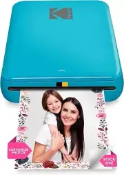 KODAK Step Instant Photo Printer with Bluetooth/NFC, Zink Technology & KODAK App