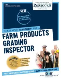 在飛比找博客來優惠-Farm Products Grading Inspecto