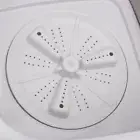 Mini Foldable Washer 60W 10L Capacity IPX4 Waterproof Portable Washing US New